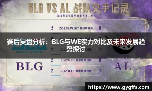 赛后复盘分析：BLG与WE实力对比及未来发展趋势探讨